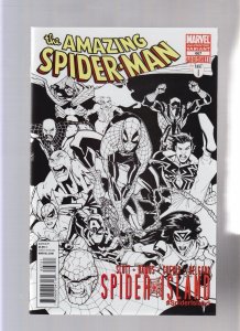 Amazing Spider Man #667 - Spider Island Part One/2nd Print! (9.0/9.2) 2011