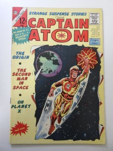 Strange Suspense Stories #75 (1965) VG+ Condition rust on staples