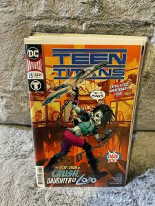 Lot of 7 Books Teen Titans 13 23 25 26 27A 27B Annual Comic Books  2016 DC