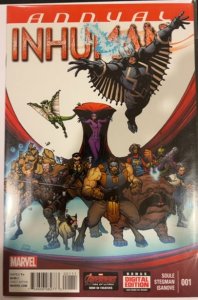 Inhuman Annual (2015) Inhumans 