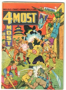 4 Most #2 (1942) Volume 1 #2