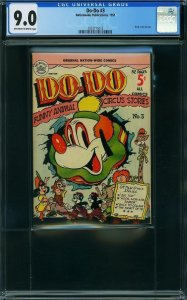 Do-Do #3 (1951) CGC 9.0 VFNM