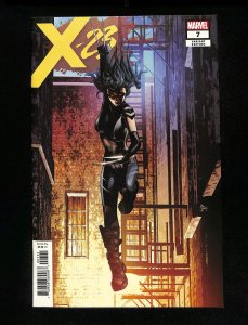 X-23 #7 Mike Deodato Variant 1st X-Assassin!
