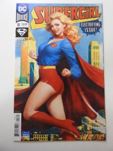 Supergirl #18 (2018) Variant Cover