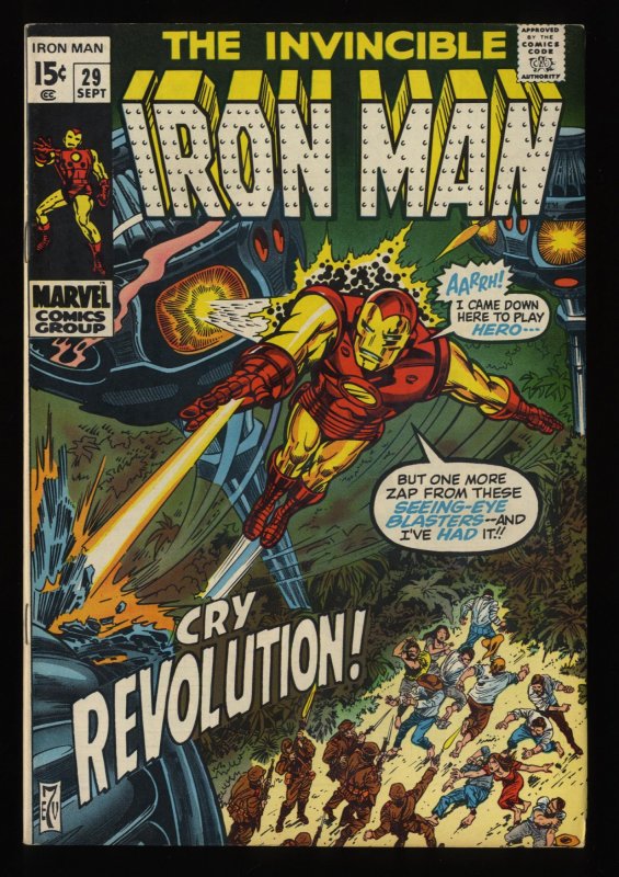 Iron Man #29 FN+ 6.5 Marvel Comics