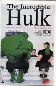 Incredible Hulk #38 (2002) Hulk
