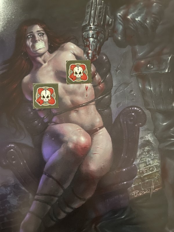 ASCENCIA #5 PARRILLO NUDE VIRGIN WAKE ENTERTAINMENT LTD 400 NM+