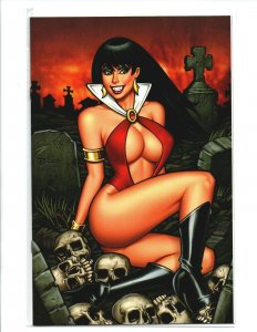 Vampirella #1 Bill McKay Virgin Variant - Dynamite - 2019 - Near Mint