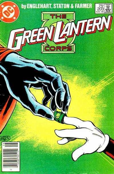Green Lantern (1960 series) #203, Fine+ (Stock photo)