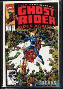 The Original Ghost Rider Rides Again #2 (1991) Ghost Rider