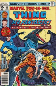 Marvel Two-in-One #36 (1978) Mister Fantastic