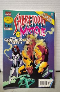 Mystique & Sabretooth #3 (1997). H35