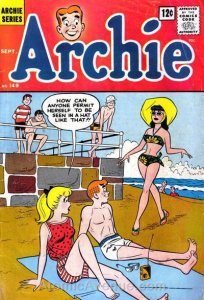 Archie #149 VG ; Archie | low grade comic September 1964 Bikini Cover