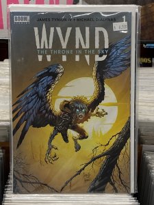 Wynd: The Throne In The Sky #1 (2022)