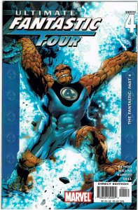 Ultimate Fantastic Four #4 Brian Bendis Mark Millar NM