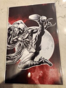 Moon Knight: Black, White & Blood #1 - CK Shared  Virgin Exclusive - Mico Suayan