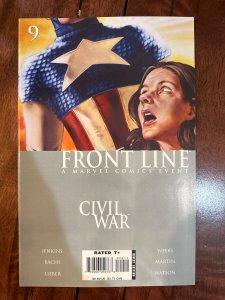 Civil War: Front Line #9 (2007)
