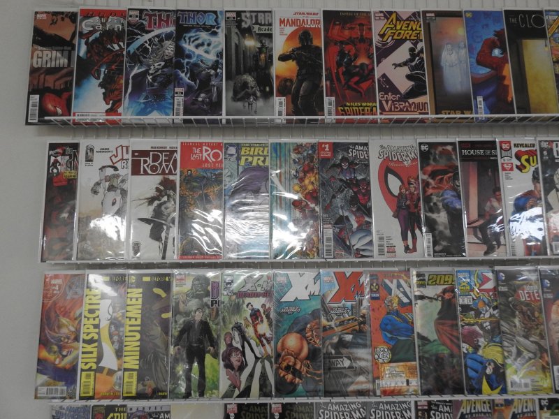 Huge Lot of 120+ Comics W/ Spider-Man, Batman, X-Men! Avg. VF Condition!