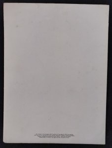 Camelot 4005 Portfolio By Jim Starlin (1978) Signed & Numbered