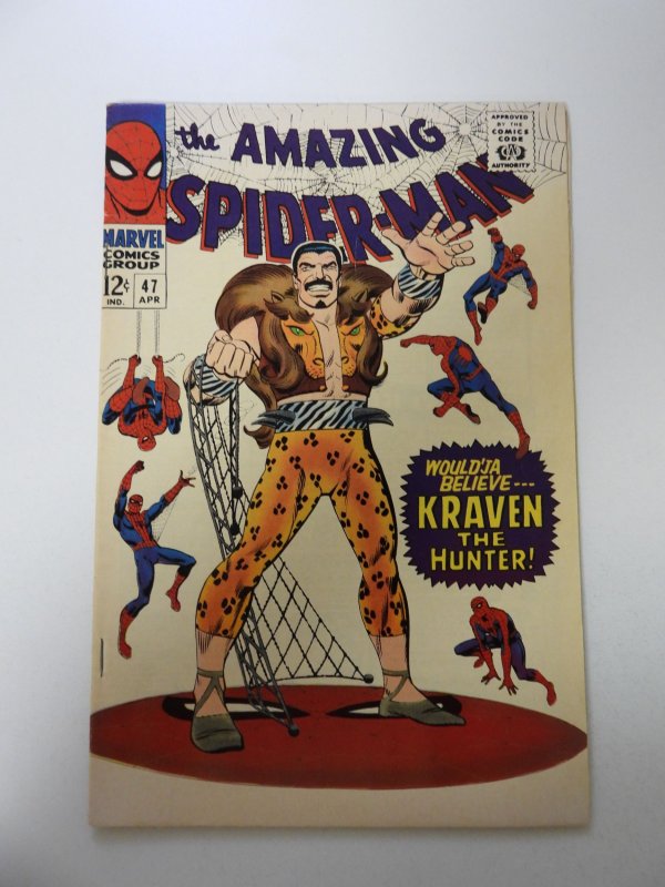 The Amazing Spider-Man #47 (1967) VF- condition