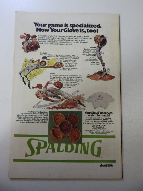 Strange Tales #187 (1976) FN+ Condition