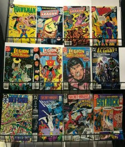 NEWSSTAND DC ASSORTMENT - 37 assorted, mostly 1983-1990, FINE of better