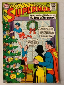 Superman #166 3.5 (1964)