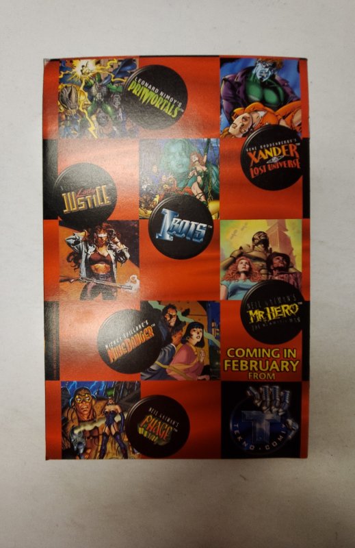 Mike Danger #9 (1996) NM Tekno Comix Comic Book J732