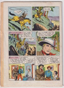 Flying A's Range Rider #6 (1954) Range Rider