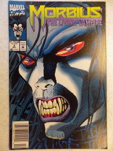 Morbius: The Living Vampire #2 (1992)