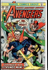 The Avengers #138 (1975) The Avengers