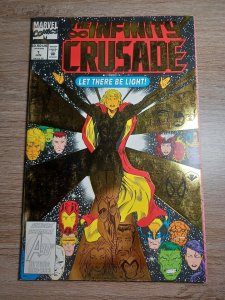 Infinity Crusade #1 VF Marvel Comics c1b