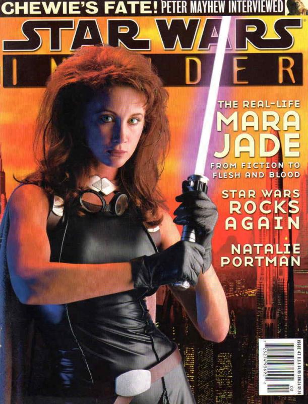 Star Wars Insider #47 FN; Star Wars Fan Club | save on shipping - details inside