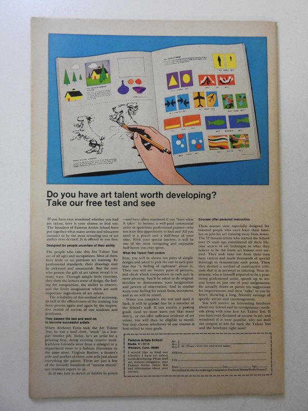 Daredevil #74 (1971) VF- Condition!