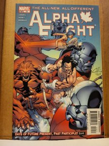 Alpha Flight #10 (2005)