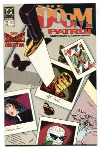 DOOM PATROL #23 1st appearance of RED JACK DC 1989 NM-