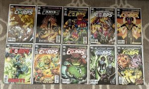 Green Lantern Corps #1-63 Complete Set NM 2006