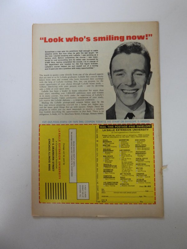 Captain America #164 (1973) FN- condition