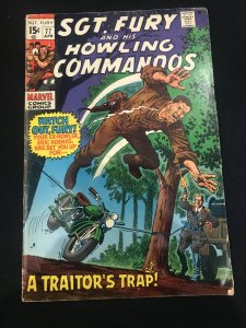 SGT. FURY AND HIS HOWLING COMMANDOS #77