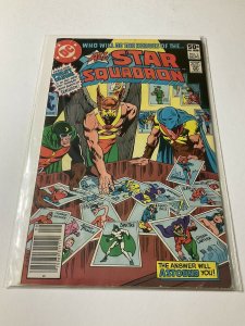 All Star Squadron 1 Vf- Very Fine- 7.5 DC Comics 