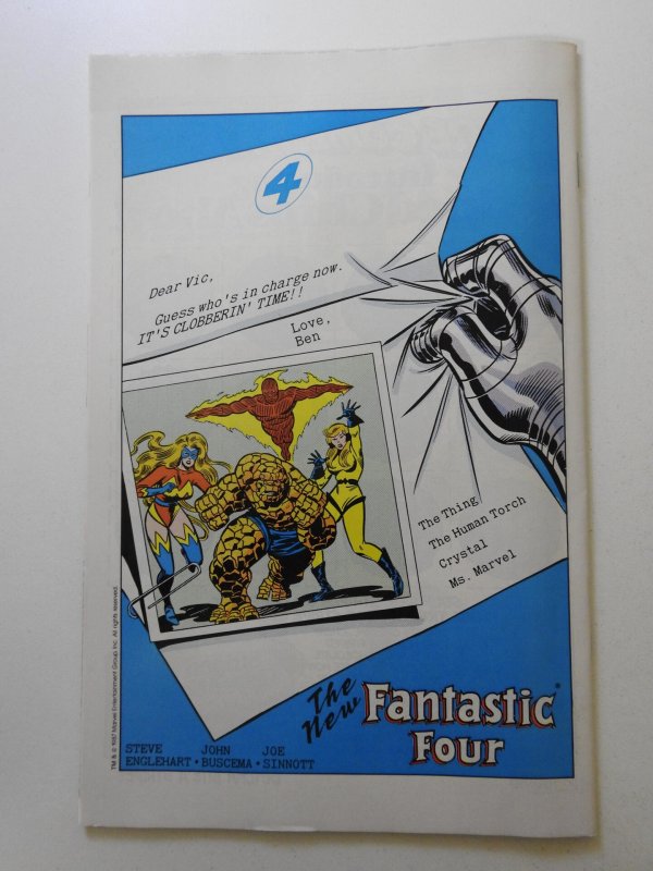 The Amazing Spider-Man Annual #21 Direct Edition (1987) Sharp VF-NM Condition!