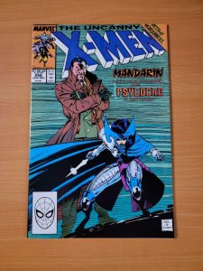X-Men #256 Direct Market Edition ~ NEAR MINT NM ~ 1989 Marvel Comics