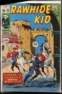 The Rawhide Kid #90 (1971) Rawhide Kid