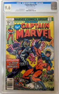 Captain Marvel #55 (1978) Captain Marvel CGC 9.6