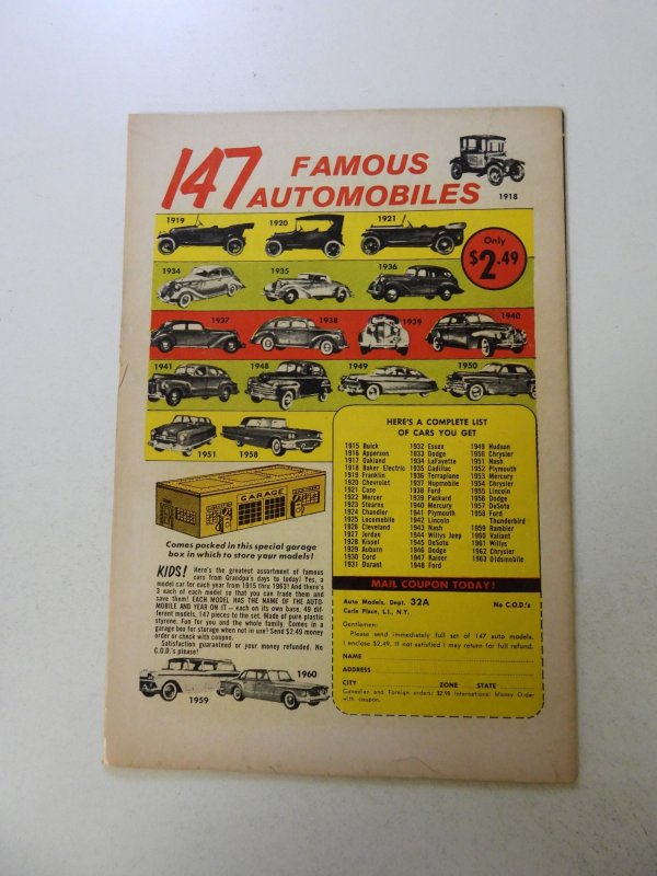 The Flash #136 (1963) VG/FN condition