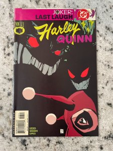 Harley Quinn # 13 NM 1st Print DC Comic Book Batman Joker Robin Catwoman 11 J821