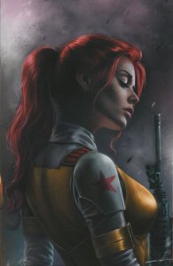 G.I. Joe #16 Carla Cohen Virgin Variant Cover Limited to ONLY 750 !!! NM