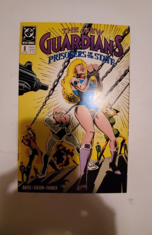 The New Guardians #8 (1989) NM DC Comic Book J744