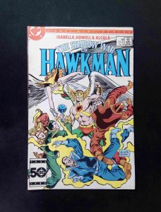 Shadow War of  Hawkman #4  DC Comics 1981 FN+