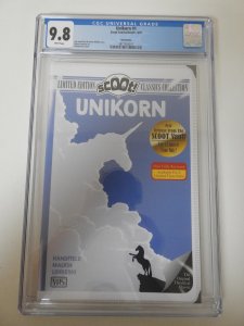 Unikorn #1 (2021) VHS Variant CGC 9.8!